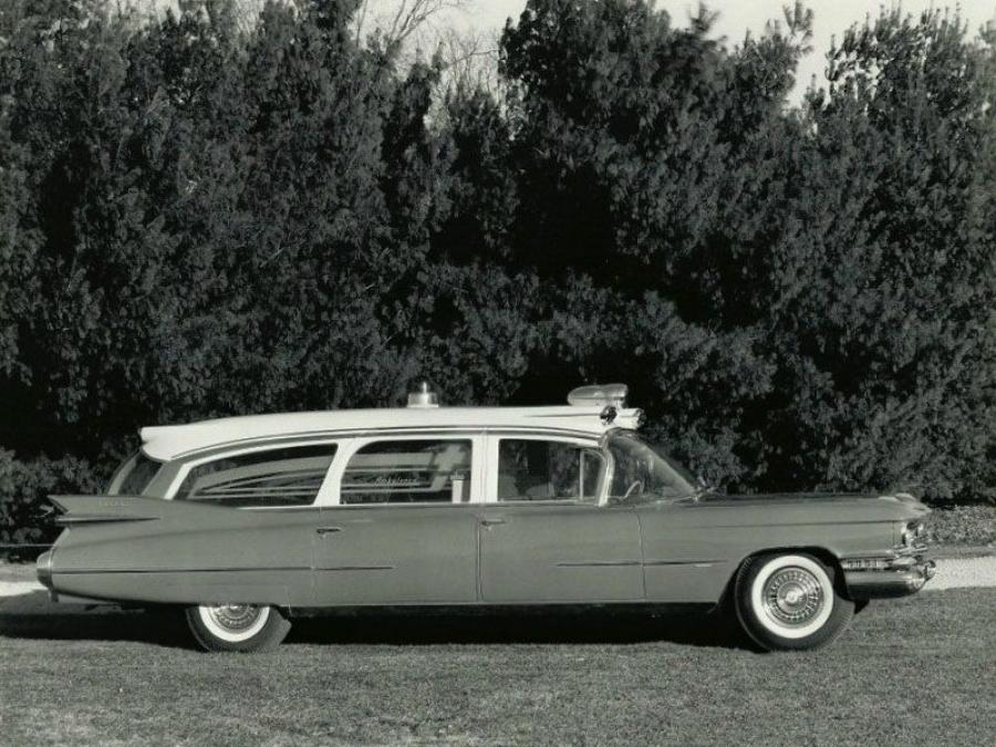  Cadillac Ambulance by Eureka 1959 года  (фото 1 из 1)